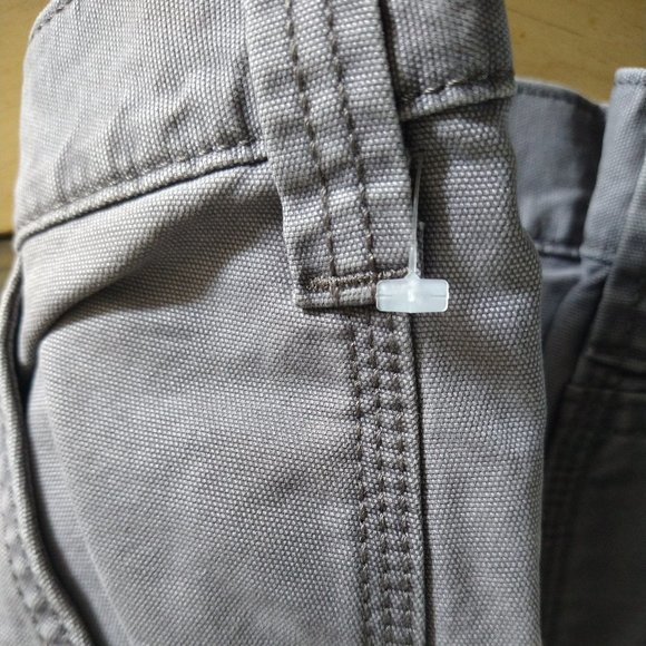 Carhartt Grey Cargo Pants - Picture 15 of 16